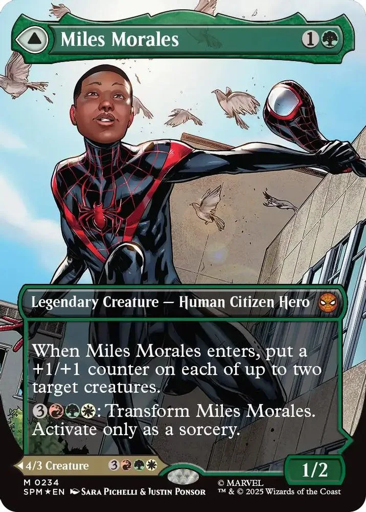 Miles Morales (Borderless)