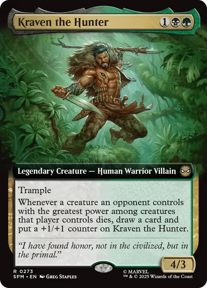 Kraven the Hunter