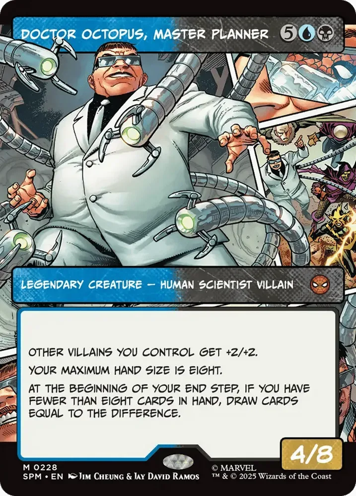 Doctor Octopus, Master Planner