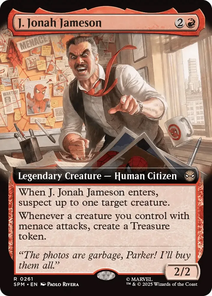 J. Jonah Jameson