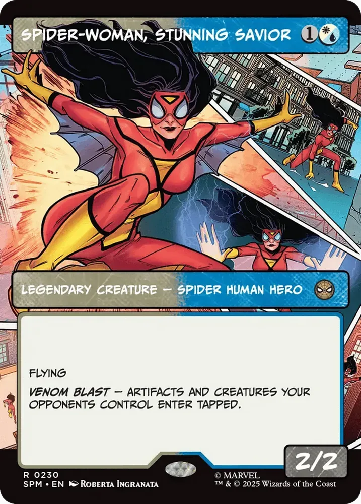 Spider-Woman, Stunning Savior