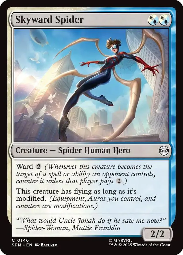 Skyward Spider
