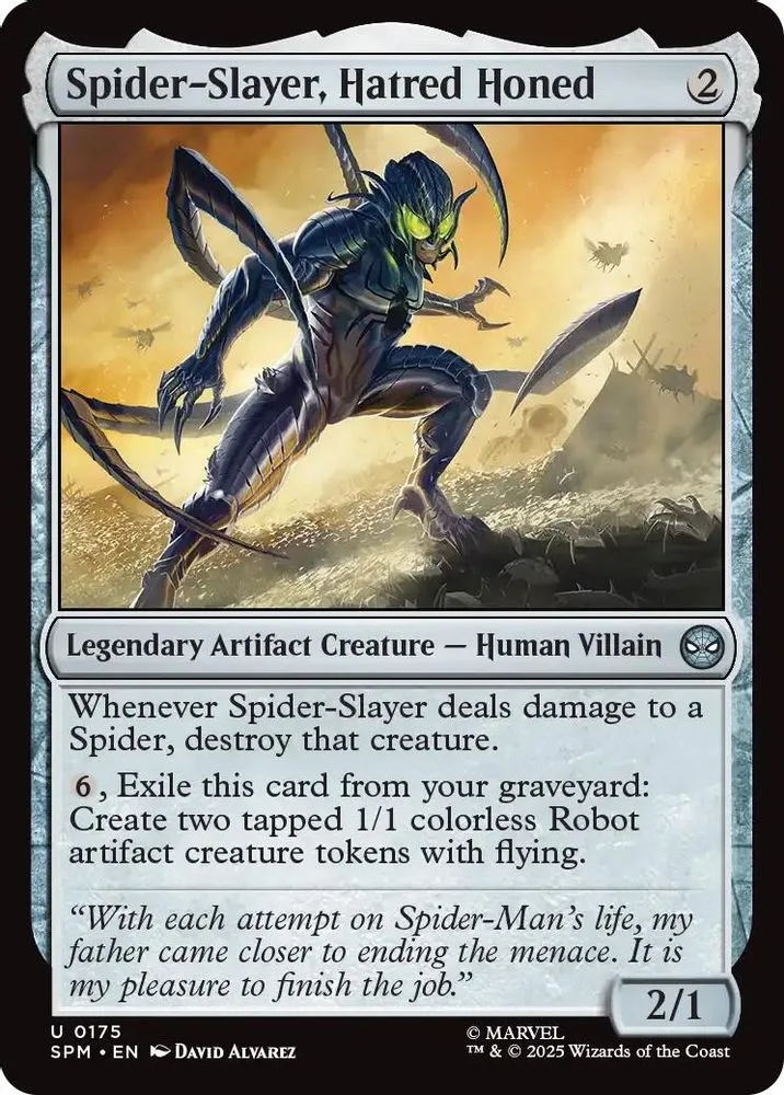 Spider-Slayer, Hatred Honed