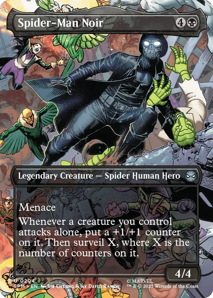Spider-Man Noir