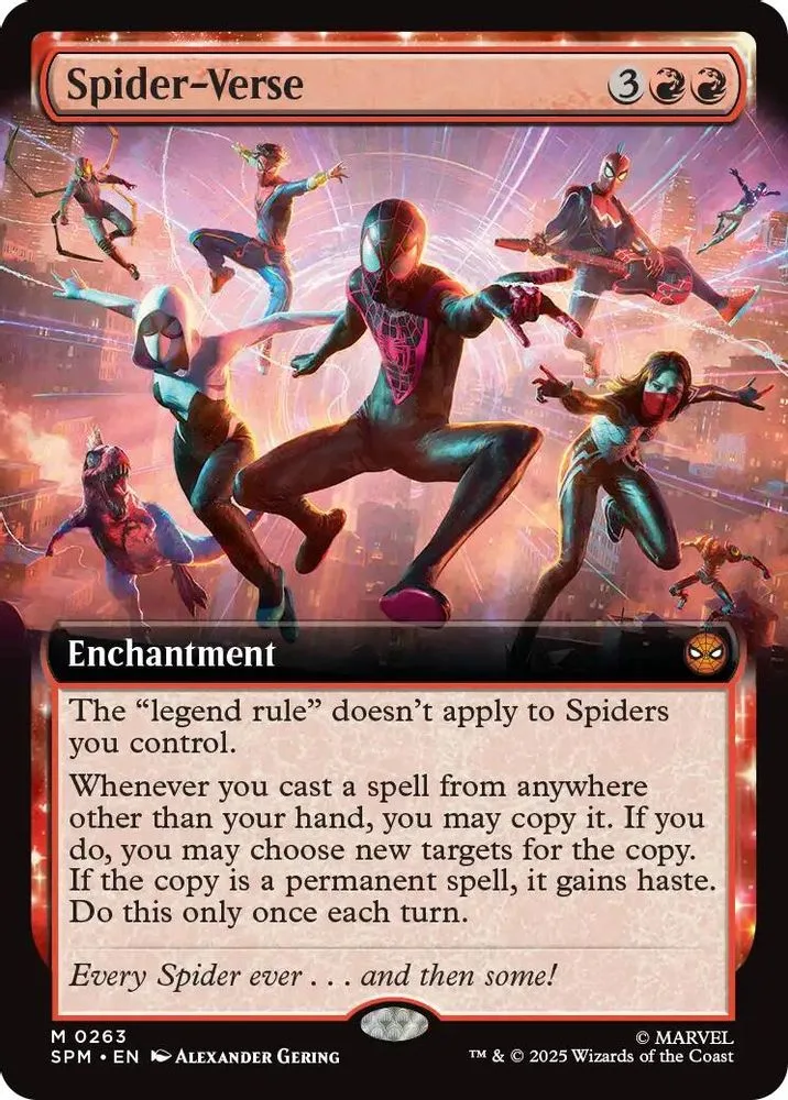 Spider-Verse (Extended Art)