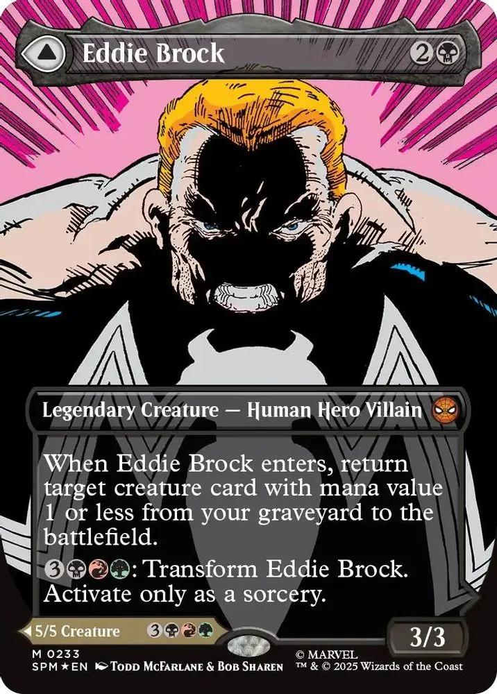 Eddie Brock (Borderless)