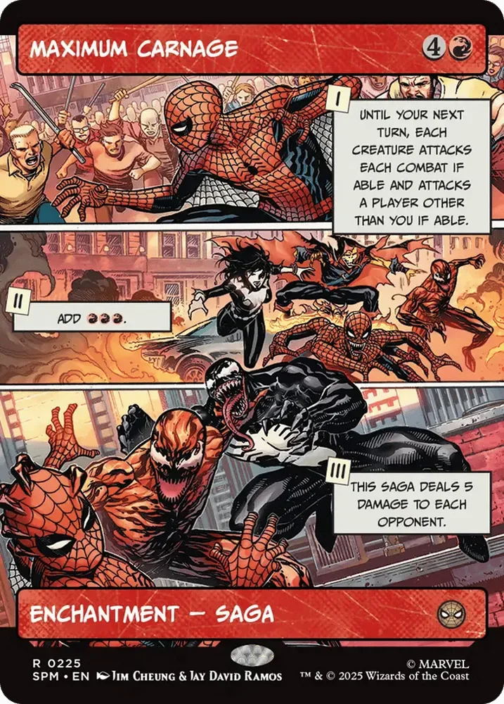 Maximum Carnage