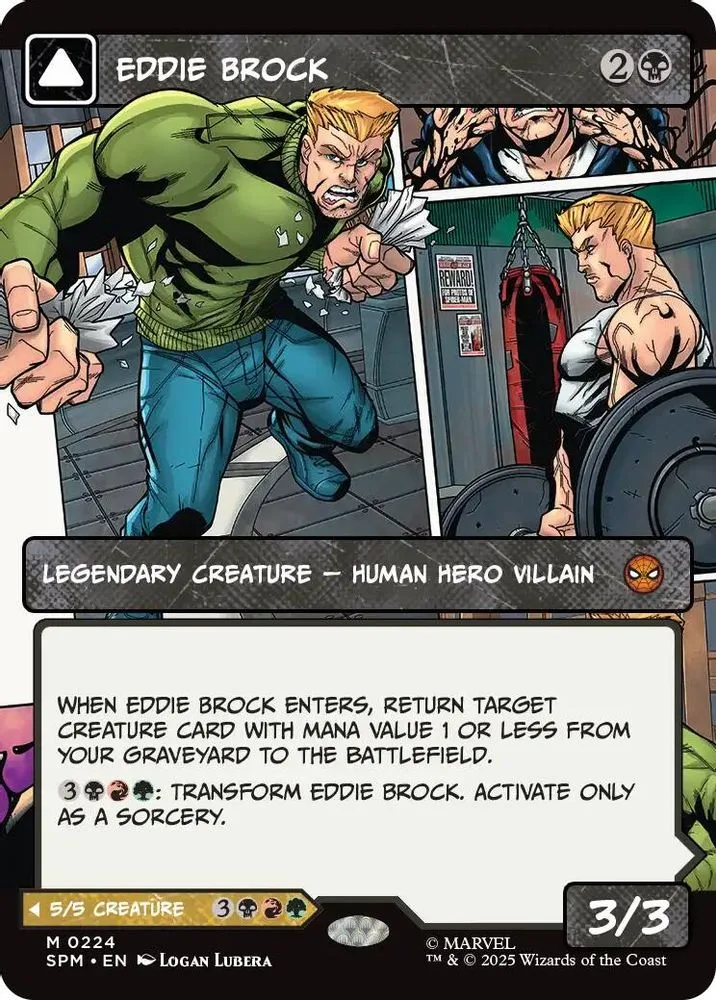 Eddie Brock (Borderless)