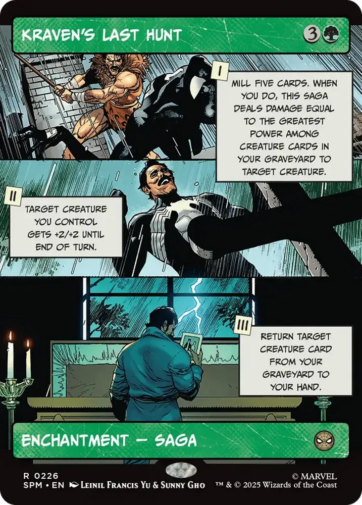 Kraven's Last Hunt