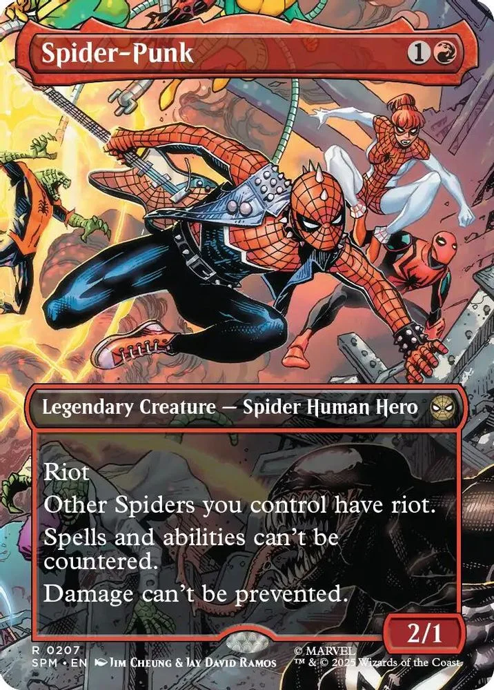 Spider-Punk (Borderless)