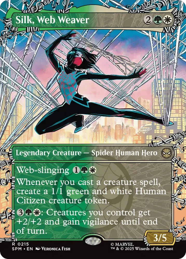Silk, Web Weaver