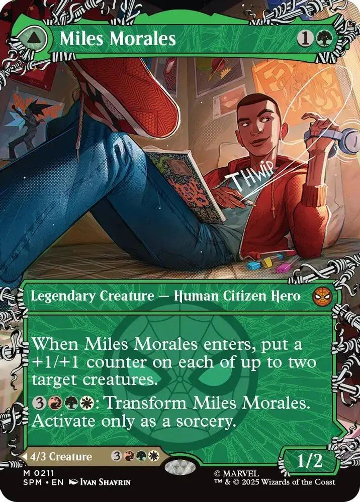 Miles Morales (Borderless)
