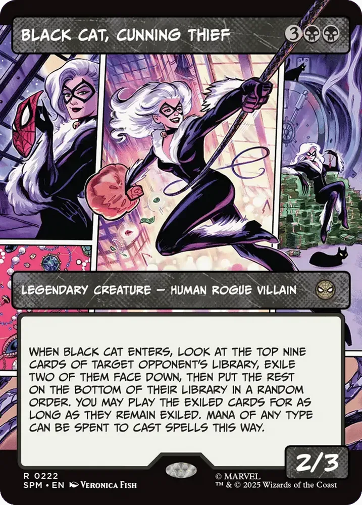 Black Cat, Cunning Thief