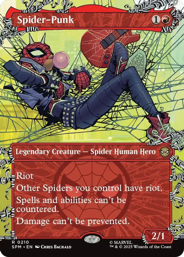 Spider-Punk (Borderless)