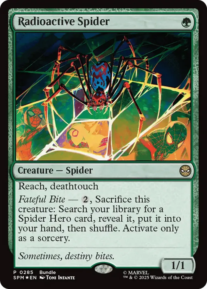 Radioactive Spider