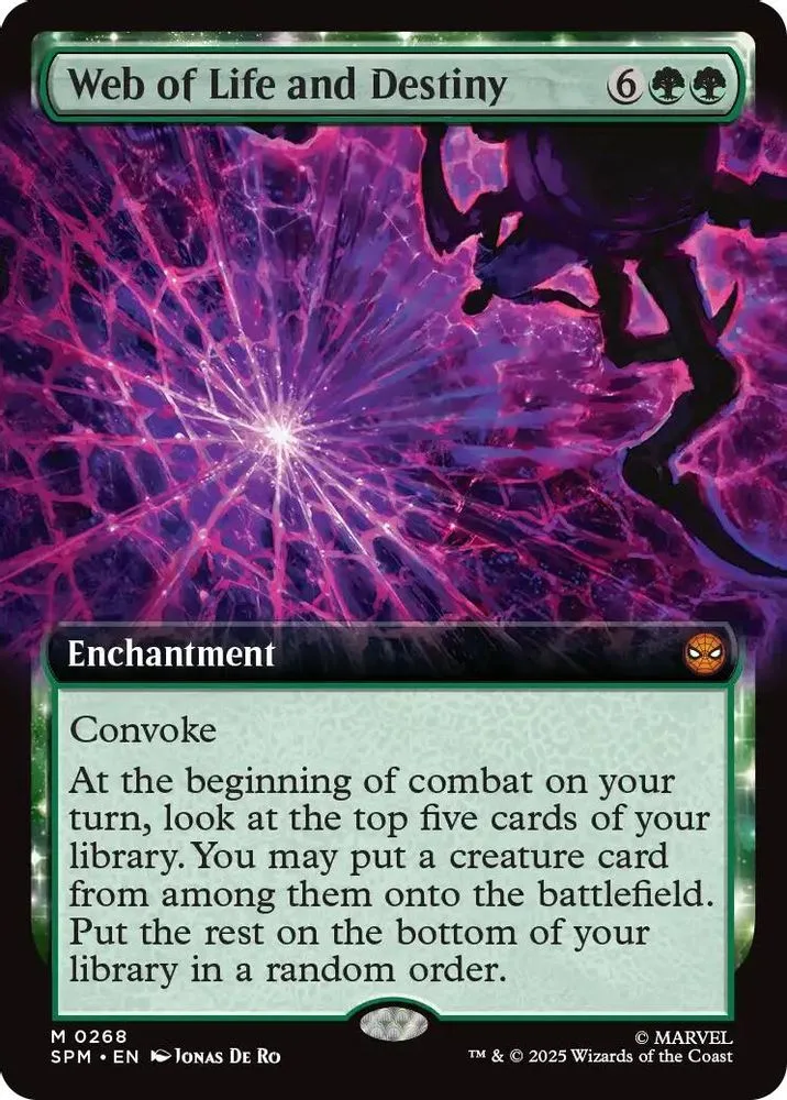 Web of Life and Destiny (Extended Art)