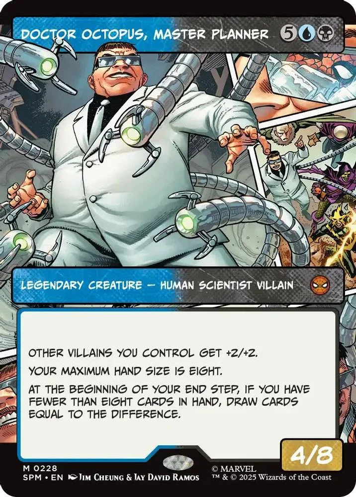 Doctor Octopus, Master Planner (Borderless)