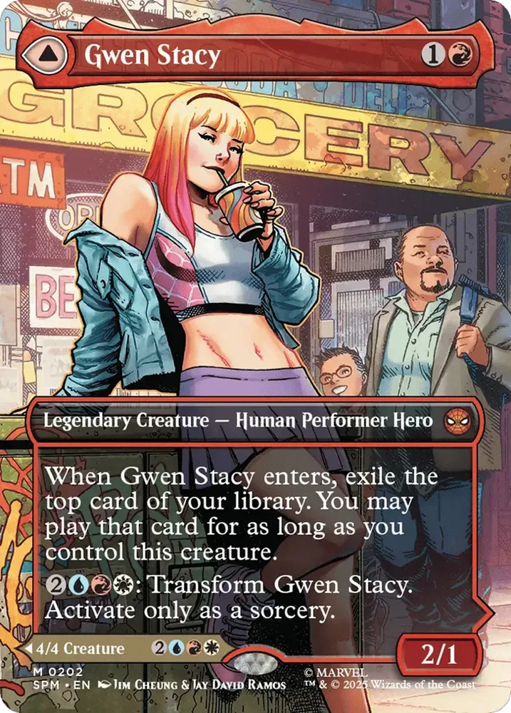 Gwen Stacy