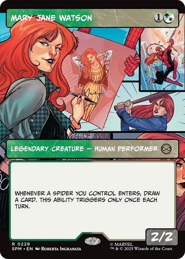 Mary Jane Watson