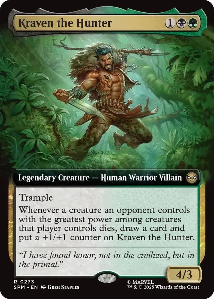Kraven the Hunter (Extended Art)