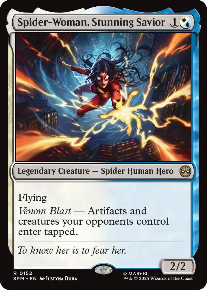 Spider-Woman, Stunning Savior