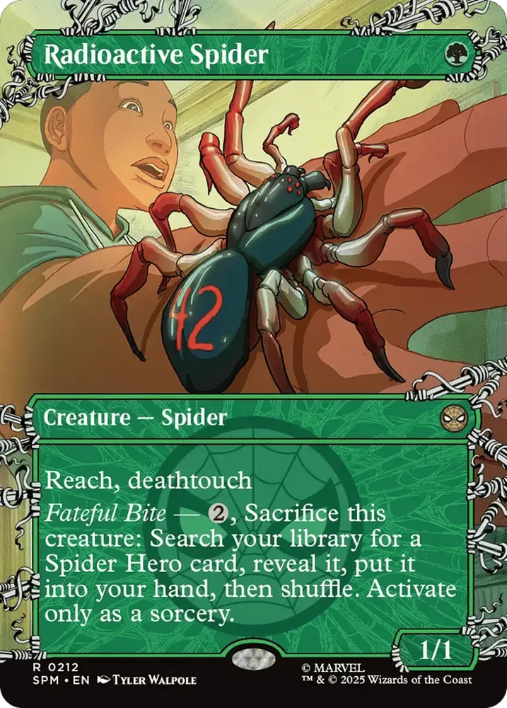 Radioactive Spider