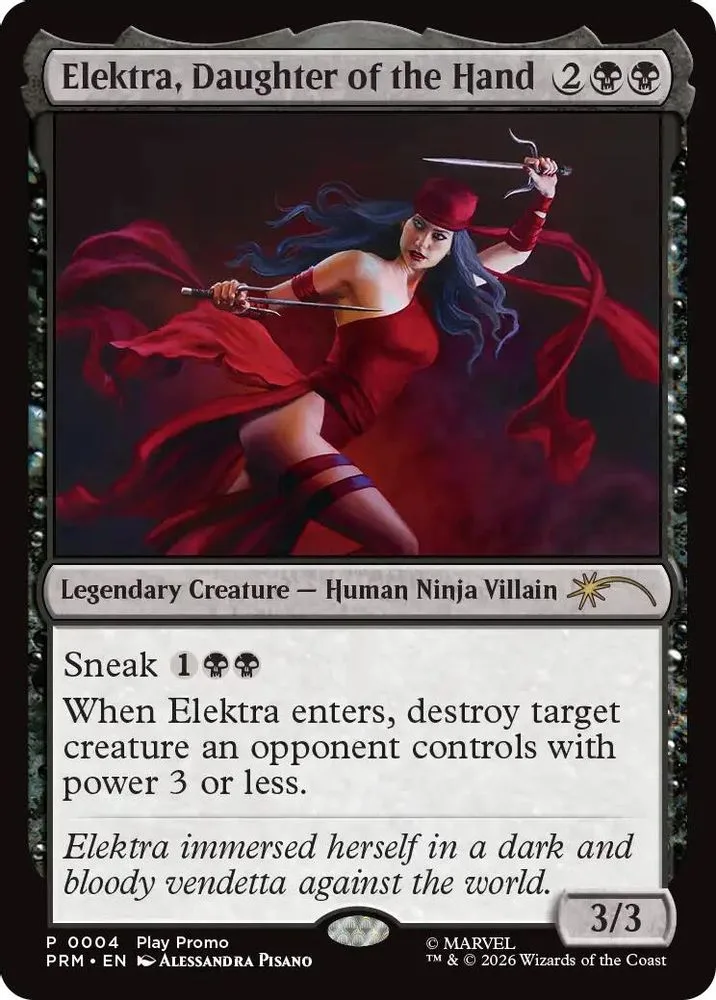 Elektra, Daughter of the Hand (Elektra, Daughter of the Hand)