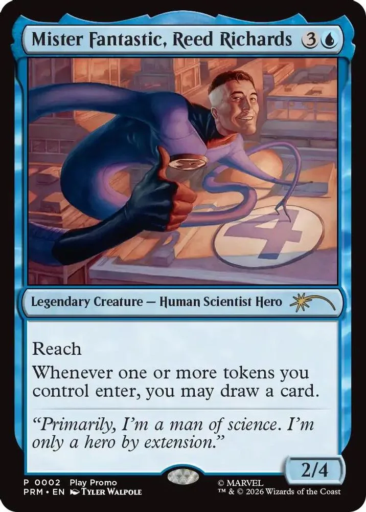 Mister Fantastic, Reed Richards (Mister Fantastic, Reed Richards)