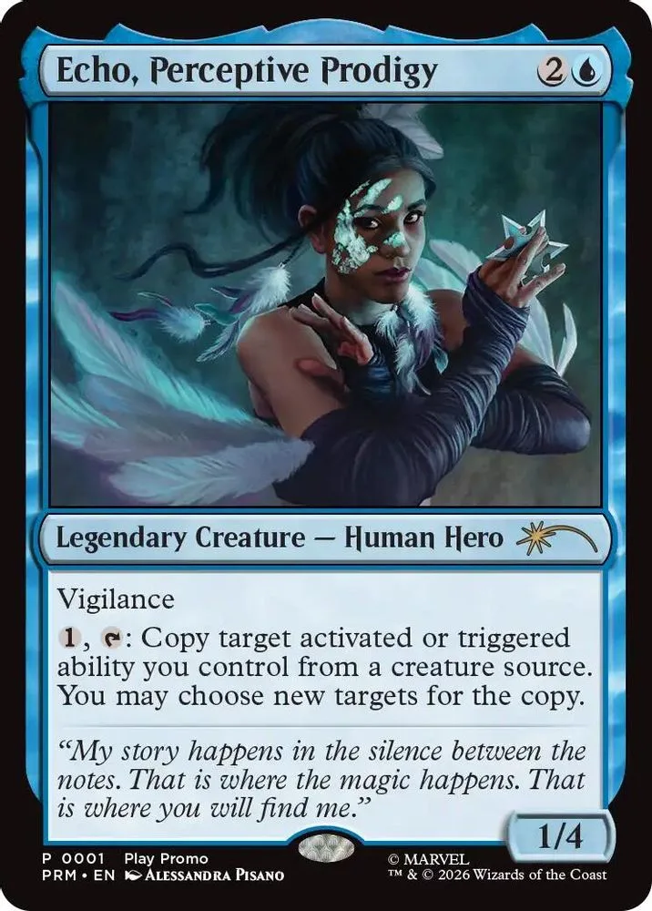 Echo, Perceptive Prodigy (Echo, Perceptive Prodigy)