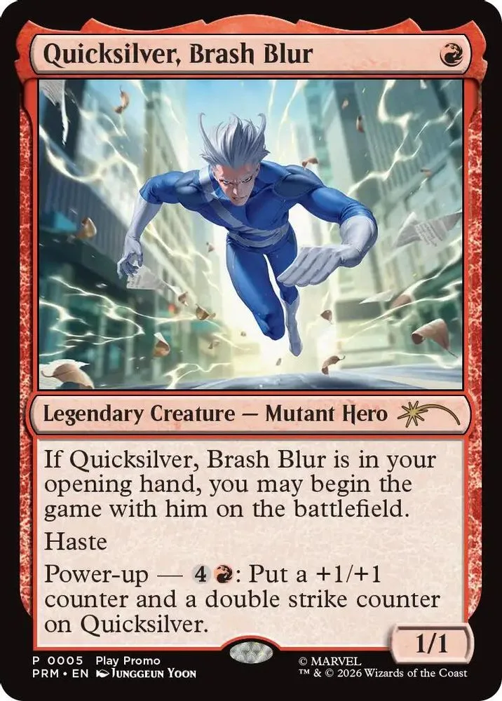 Quicksilver, Brash Blur (Quicksilver, Brash Blur)