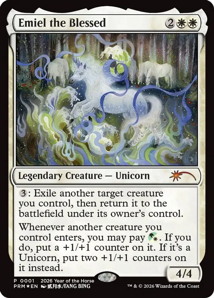 Emiel the Blessed (Emiel the Blessed · Year of the Horse 2026)