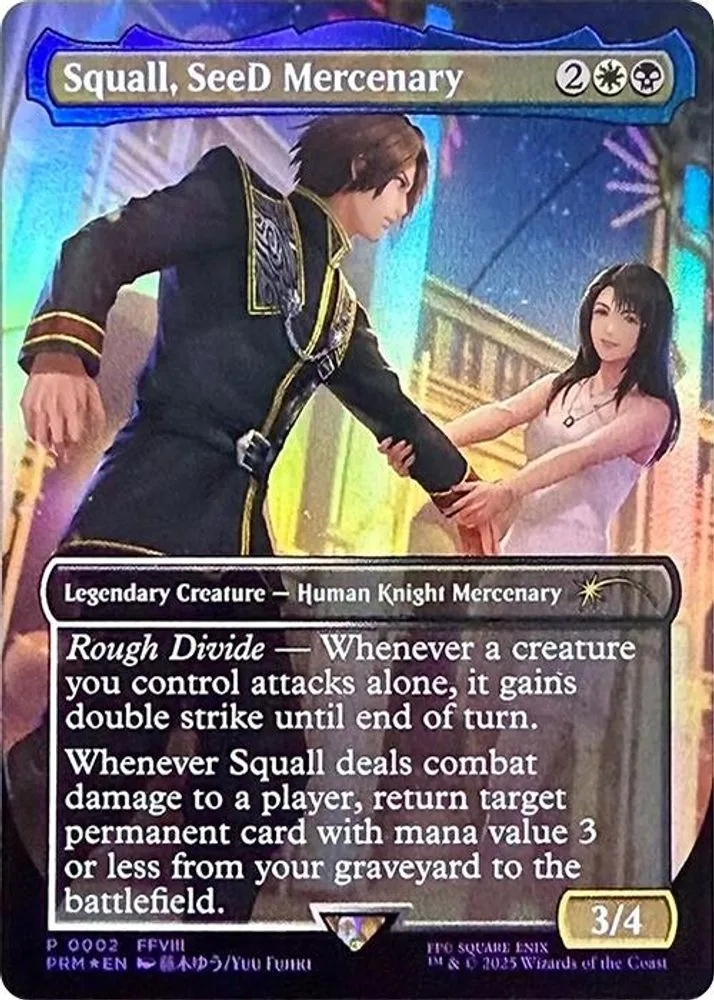 Squall, SeeD Mercenary (Squall, SeeD Mercenary)