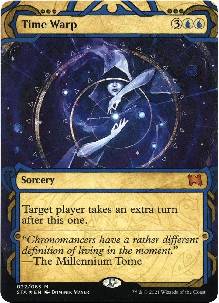 Time Warp (Foil Etched)