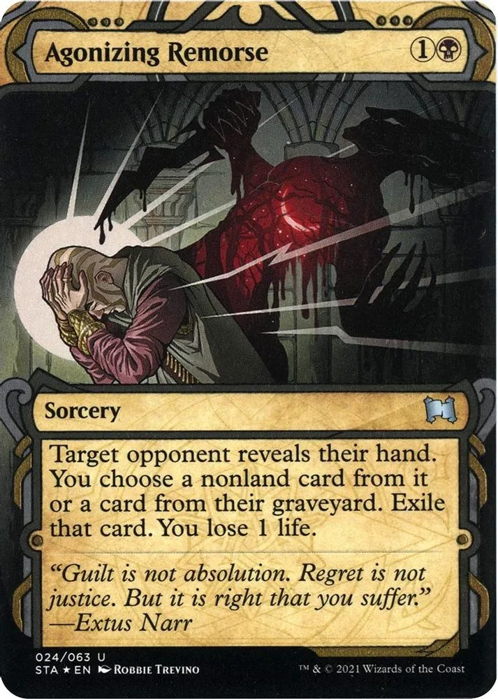 Agonizing Remorse (Foil Etched)
