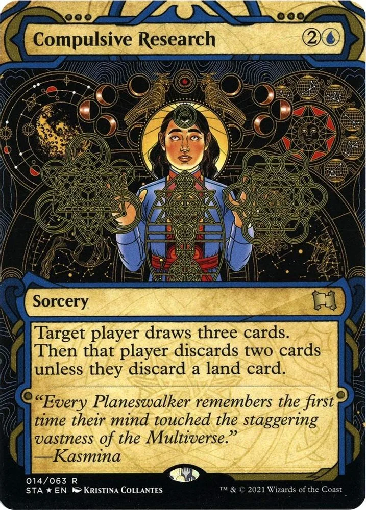 Compulsive Research (Foil Etched)