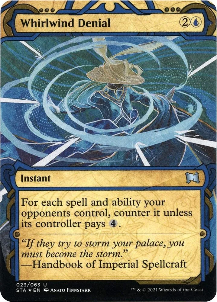 Whirlwind Denial (Foil Etched)