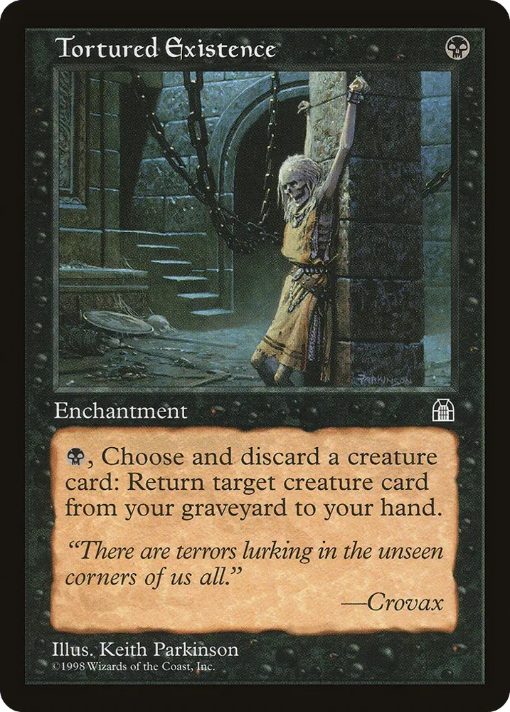 Tortured Existence