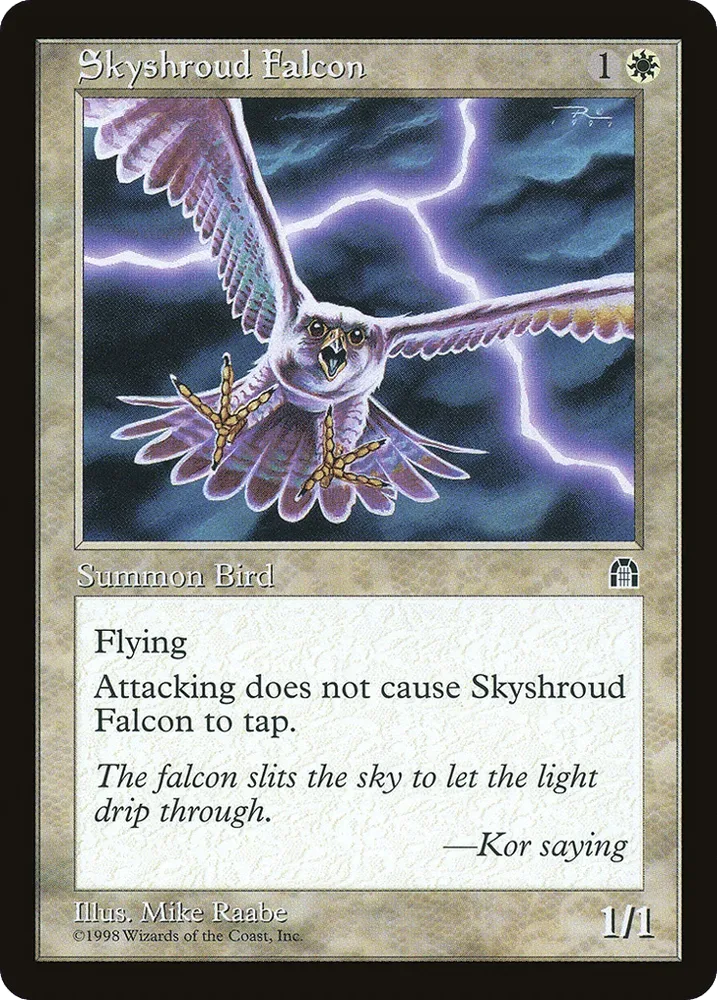 Skyshroud Falcon