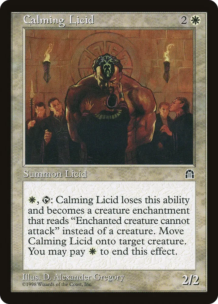 Calming Licid