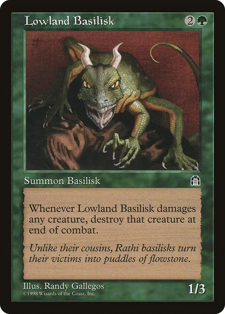 Lowland Basilisk