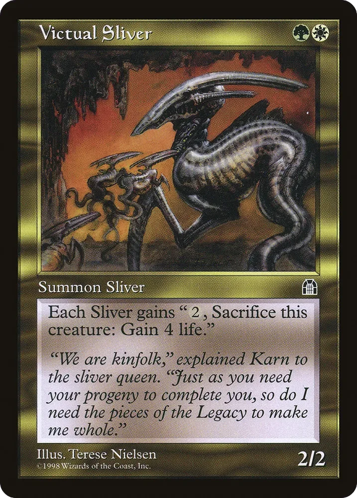 Victual Sliver