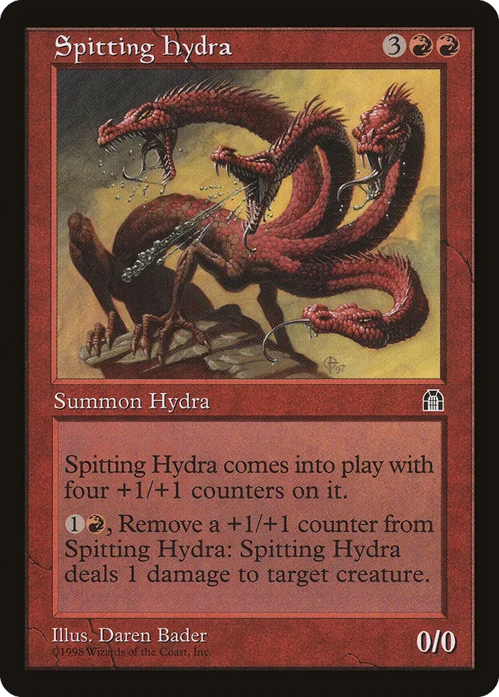 Spitting Hydra