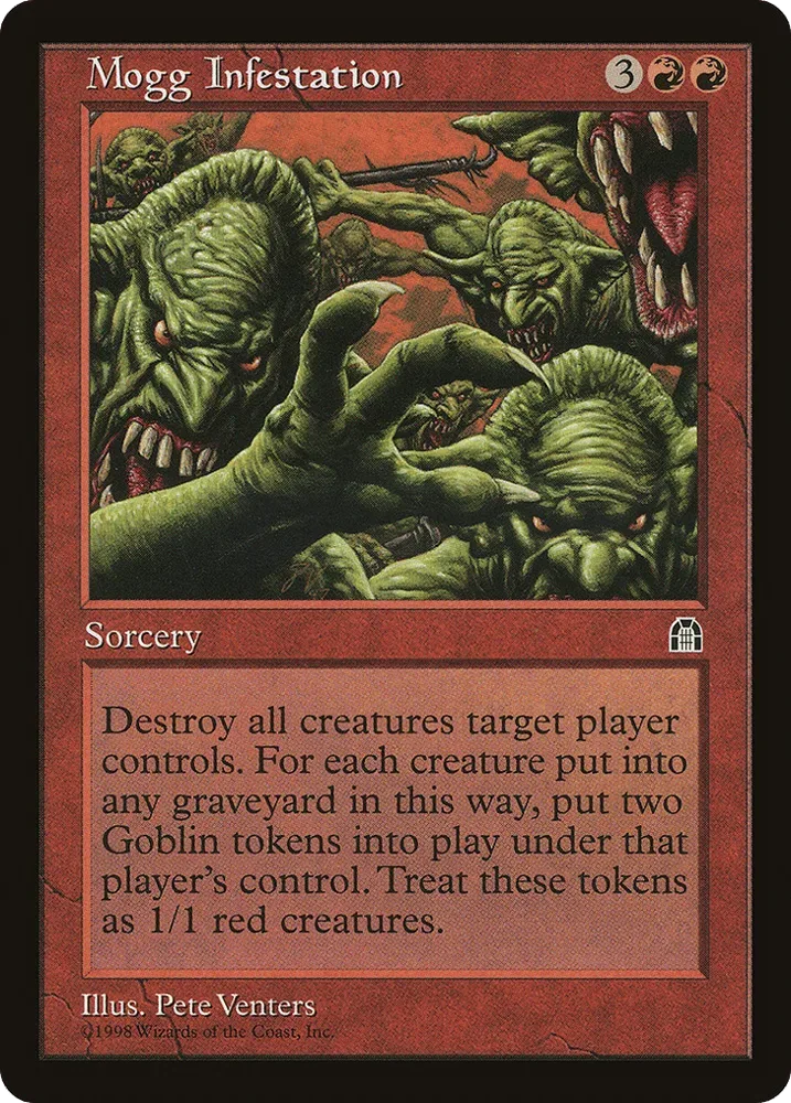 Mogg Infestation