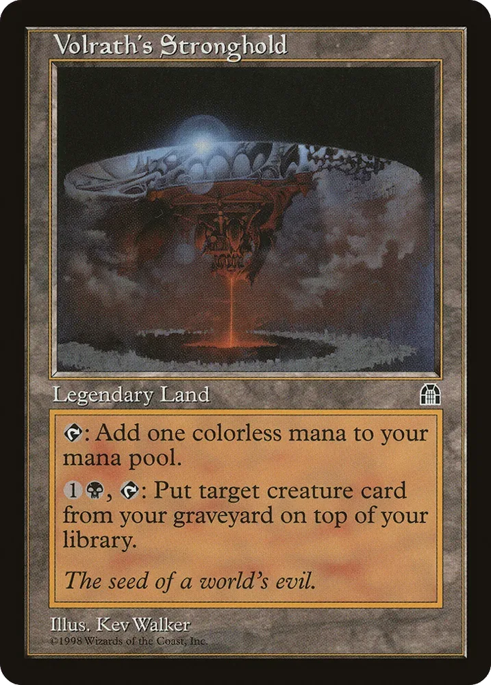 Volrath's Stronghold