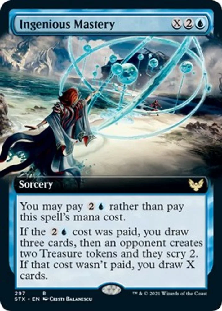 Ingenious Mastery (Extended Art)
