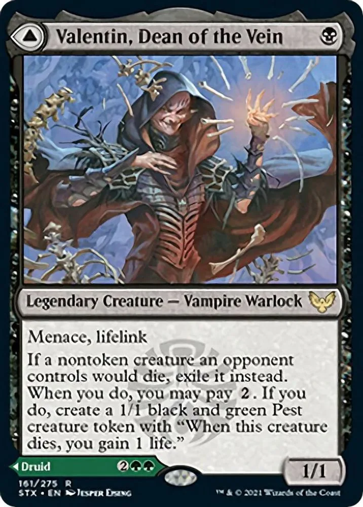 Valentin, Dean of the Vein