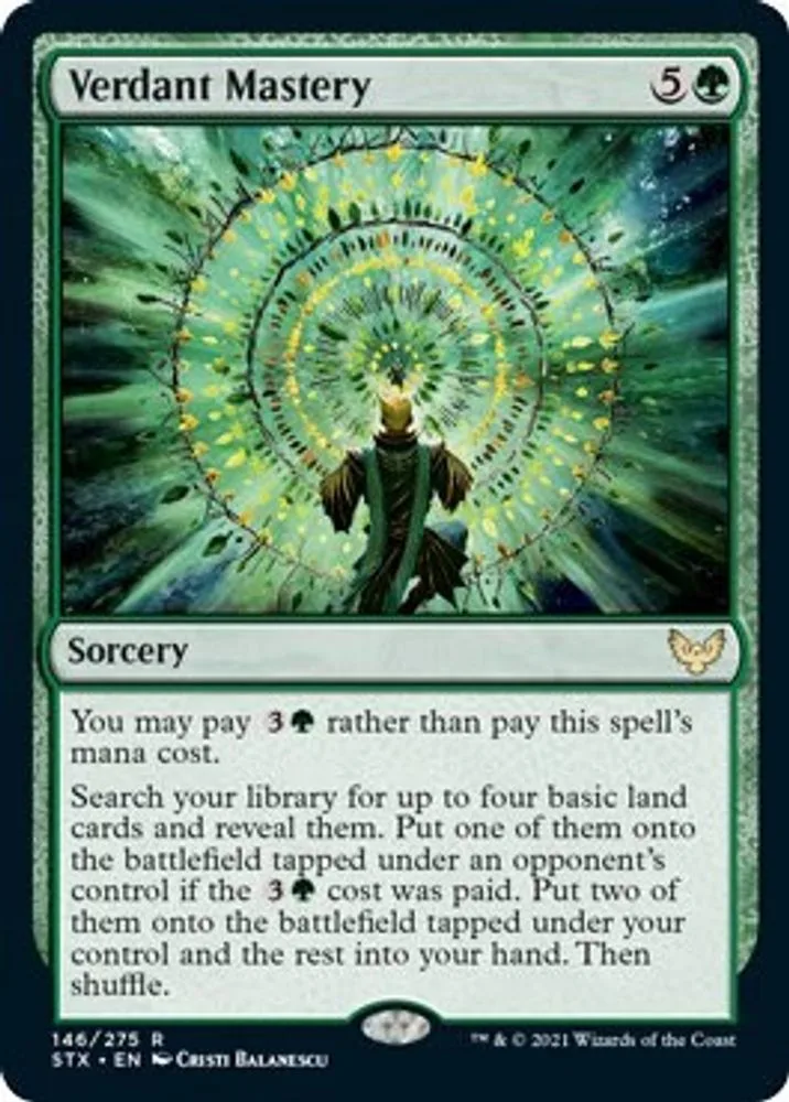 Verdant Mastery