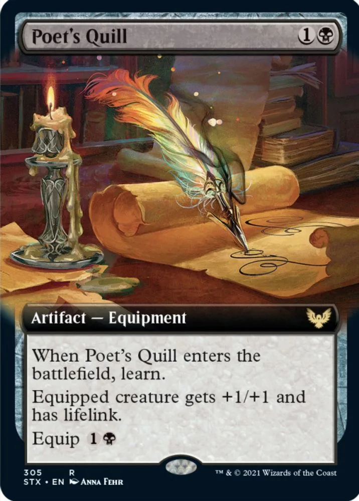 Poet's Quill (Extended Art)