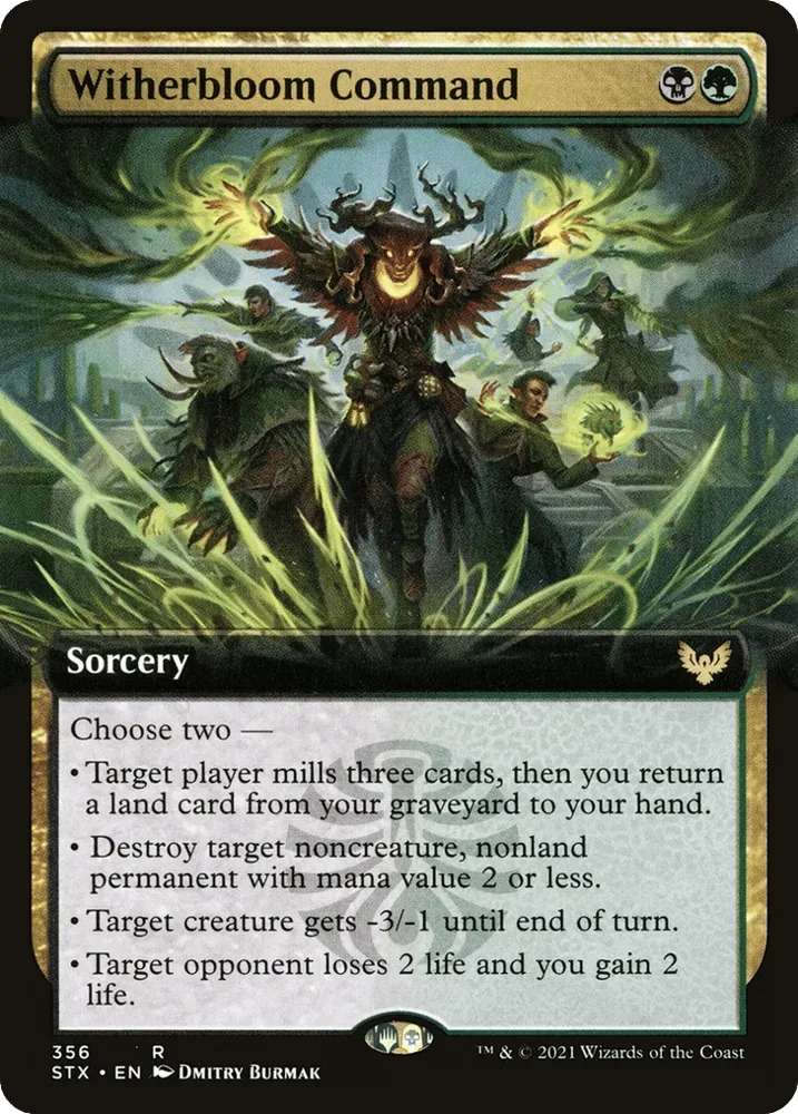 Witherbloom Command
