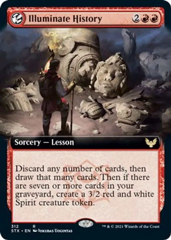 Illuminate History (Extended Art)